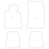 Automatten fuer BMW Serie 3 (E30) 1982-1992 MDM