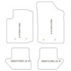Automatten fuer Citroen C3 Pluriel 2003-2011 MDM