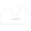 Automatten fuer Fiat Scudo II 2007-2021 MDM