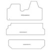 Automatten fuer Fiat Scudo II (L2) panorama 2007-2021 MDM