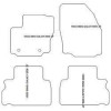 Automatten fuer Ford Galaxy II 06.2006-08.2015 MDM
