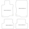 Automatten fuer Honda Accord VIII Tourer 09.2008-2012 MDM