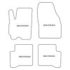 Automatten fuer Hyundai Atos I 1998-2004 MDM