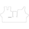 Automatten fuer Mercedes Vito van 1997-2003 MDM