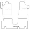 Automatten fuer Mercedes Vito Mixto 2003-2014 MDM