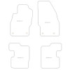 Automatten fuer Opel Corsa D 2006-11.2014 MDM
