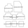 Automatten fuer Renault Grand Scenic III 04.2009-11.2016 MDM