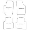 Automatten fuer Skoda Roomster 07.2006-04.2015 MDM