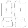 Automatten fuer Suzuki Jimny I 1998-09.2018 MDM