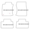 Automatten fuer Toyota Land Cruiser J125 03.2003-2009 MDM