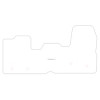Automatten fuer Ford Custom van (cambio manuale) 2013-2023 MDM