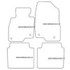 Automatten fuer Mazda 6 III 01.2013- MDM