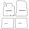 Automatten fuer Nissan Note (E12) 10.2013- MDM