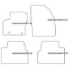 Automatten fuer Ford Kuga I 05.2008-07.2011 MDM