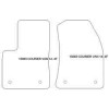 Automatten fuer Ford Courier Transit 2014-2018 MDM