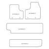 Automatten fuer Renault Trafic bus 09.2014- MDM