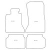 Automatten fuer BMW Serie 7 (F01) 10.2008-09.2015 MDM