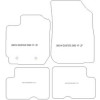 Automatten fuer Dacia Duster I 2WD/4WD 2014-2017 MDM
