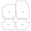 Automatten fuer Ford Ka III 09.2017-01.2020 MDM