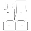 Automatten fuer BMW Serie 6 GT (G32) GT 2017- MDM