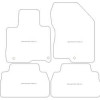 Automatten fuer Hyundai Santa Fe IV (TM) 5 posti Disel 2018- MDM
