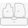 Automatten fuer Lexus RX 5 posti 2016-09.2022 MDM
