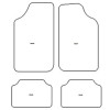 Automatten fuer Peugeot 205 1983-1998 MDM