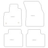 Automatten fuer Ford Focus Active 2018- MDM