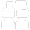 Automatten fuer Mini Countryman (F60) Plug-in Hybrid 2020-10.2023 MDM