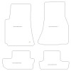 Automatten fuer Dodge Challenger 2008-2014 MDM