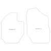 Automatten fuer Suzuki Jimny (GJ) PRO (manual) 2 posti 2021- MDM