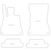 Automatten fuer Mercedes SL (R232) 09.2022- MDM