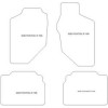 Automatten fuer Opel Frontera 3 porte 1998-2004 MDM