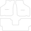 Automatten fuer Mini Cooper 1964-2001 MDM