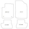 Autoteppiche fuer Citroen C2 2003-2009 MDM