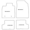Autoteppiche fuer Dacia Sandero I / Sandero Stepway 06.2008-11.2012 MDM
