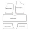 Autoteppiche fuer Ford Galaxy I 1995-05.2006 MDM