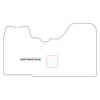 Autoteppiche fuer Ford Transit 2000-2006 MDM