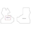 Autoteppiche fuer Iveco Daily I 1990-1998 MDM