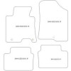 Autoteppiche fuer Kia Ceed II 05.2012-05.2018 MDM
