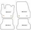 Autoteppiche fuer Mazda 3 II 05.2009-08.2013 MDM