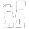 Autoteppiche fuer Mercedes CLC Coupe 2008-2011 MDM