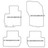 Autoteppiche fuer Mitsubishi Outlander II 03.2007-08.2012 MDM