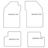 Autoteppiche fuer Nissan Micra (K11) 1993-2002 MDM