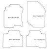 Autoteppiche fuer Nissan X-Trail I (T30) 06.2001-05.2007 MDM