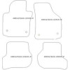 Autoteppiche fuer Seat Altea 2004-08.2015 MDM