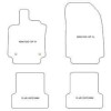 Autoteppiche fuer Renault Clio 4 Grandtour 03.2013-2019 MDM
