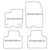 Autoteppiche fuer Ford Courier Tourneo 2014-09.2023 MDM
