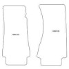 Autoteppiche fuer Fiat 124 1995-2001 MDM