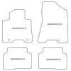 Autoteppiche fuer Kia Sportage IV 01.2016-12.2021 MDM
